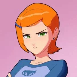 Gwen Tennyson by SkuddButt on Newgrounds.